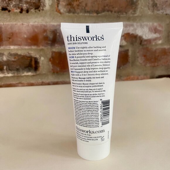 Thisworks Deep Sleep Body Cocoon Anti-aging Beauty Sleep Solution, Full Size New - Picture 2 of 4